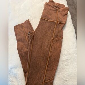 lululemon leggings , Fast And Free High Rise